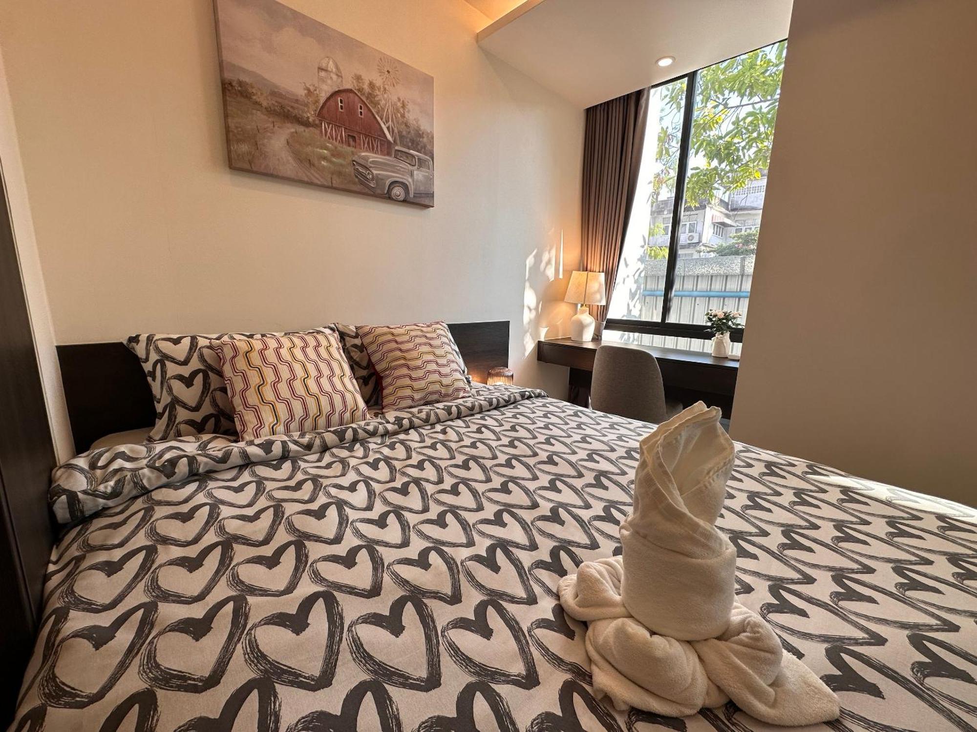 168 Sukhumvit 36精品公寓 Bangkok Ngoại thất bức ảnh
